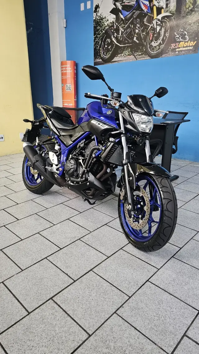 Carro Yamaha MT-03 2020 ABS