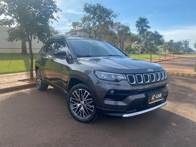 Carro Jeep Compass 2022 Limited 1.3 T270 (Aut) (Flex)