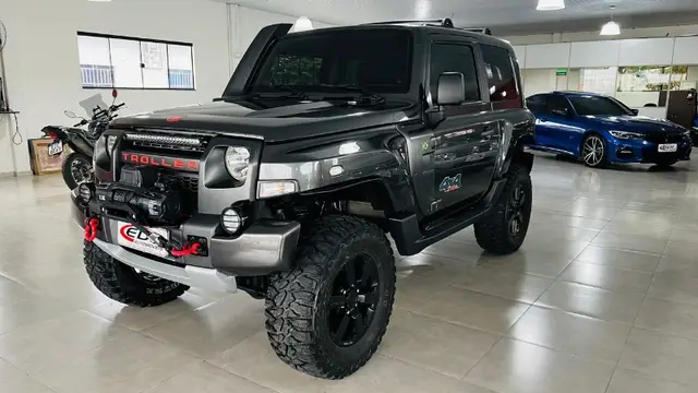 Carro Troller T4 2021 T-4 4x4 3.2 Tdi Cap.Rígida Die. Aut.