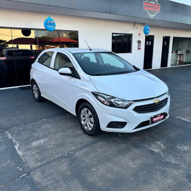 Carro Chevrolet Onix 2018 1.0 LT SPE/4