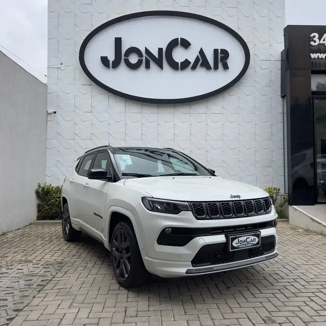 Carro Jeep Compass 2025 Série S 1.3 T270 (Aut) (Flex)