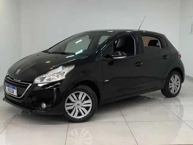 Carro Peugeot 208 2014 Active 1.5 8V (Flex)
