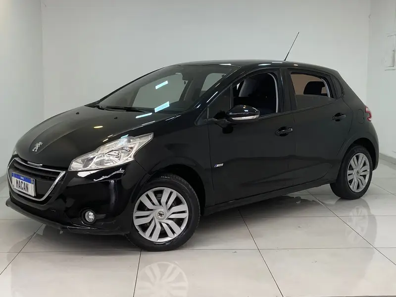 Peugeot 208 Active 1.5 8V (Flex)