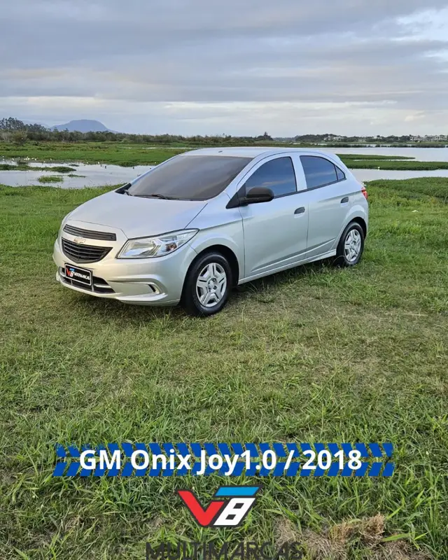 Carro Chevrolet Onix 2018 1.0 Joy SPE/4