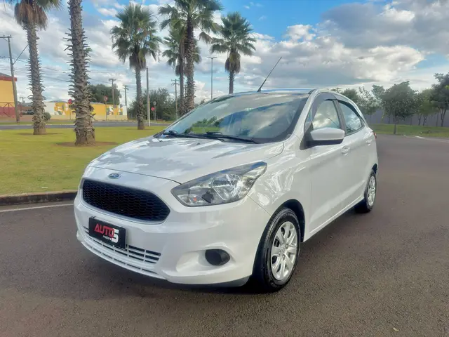 Carro Ford Ka 2018 1.0 SE (Flex)