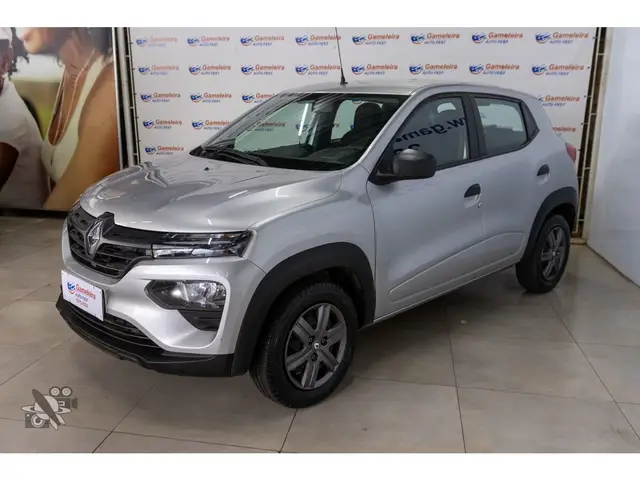 Carro Renault Kwid 2024 Zen 1.0 12v SCe (Flex)