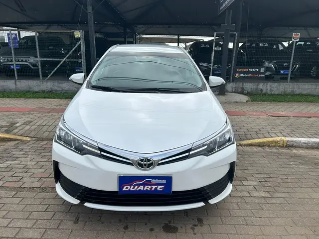 Carro Toyota Corolla 2018 1.8 Dual VVT-i GLi (Flex)