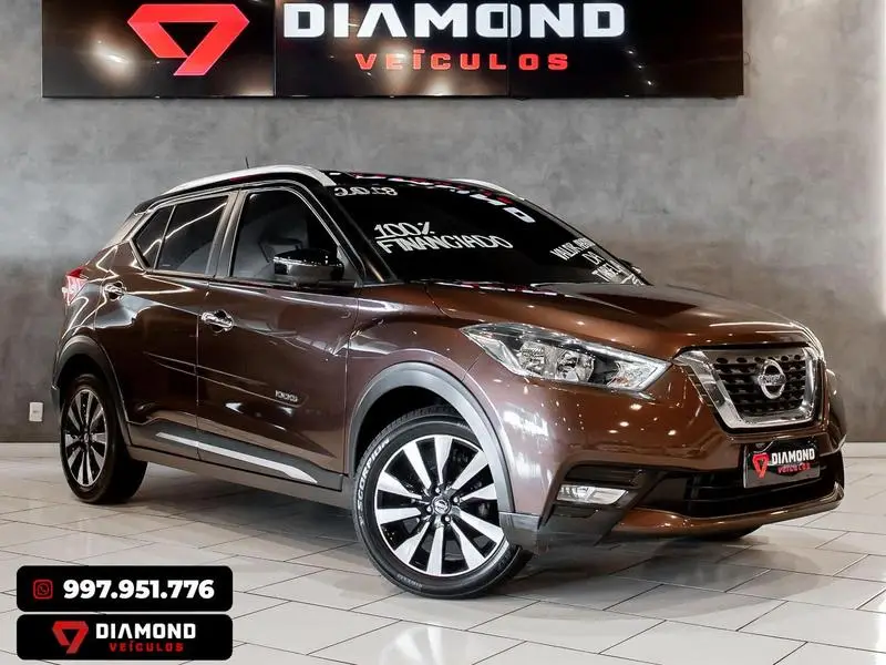 Nissan Kicks 1.6 SL CVT (Flex)