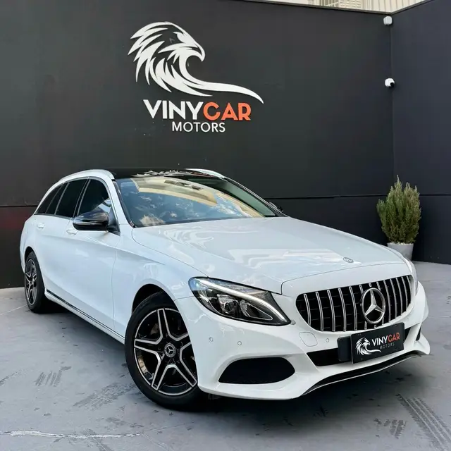 Carro Mercedes-Benz Classe C Touring 2018 C 300 Estate
