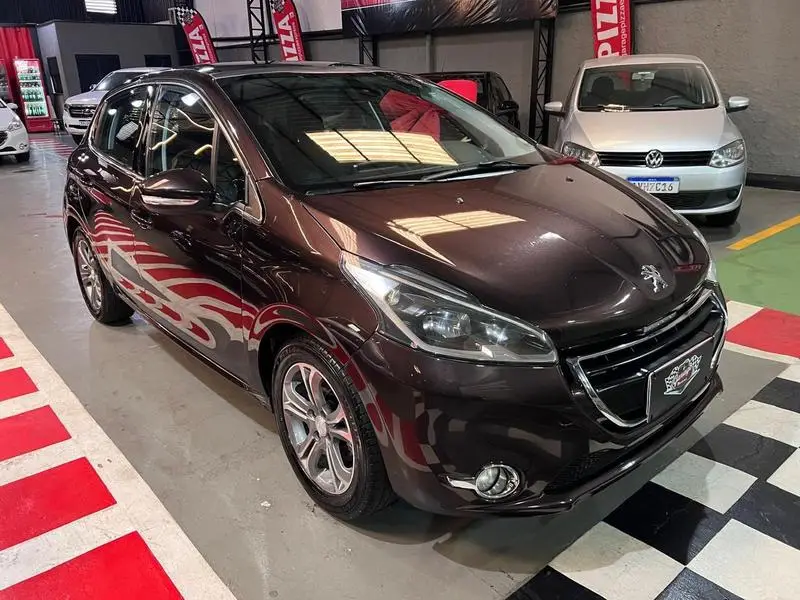 Peugeot 208 Griffe 1.6 16V (Flex)