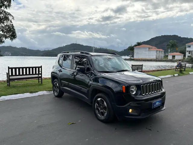 Carro Jeep Renegade 2018 Sport 1.8 4x2 (Flex)