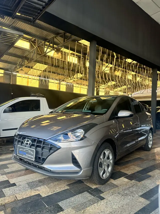 Carro Hyundai HB20S 2022 1.0 Vision (Flex)