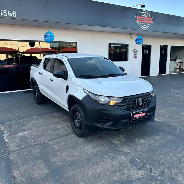 Carro Fiat Strada 2021 Endurance 1.4 CD (Flex)