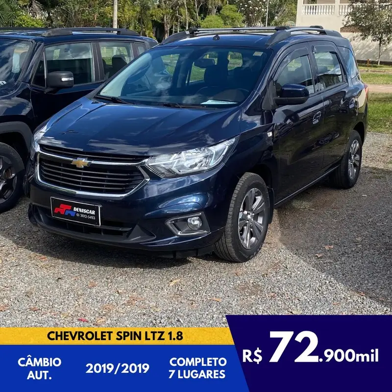 Chevrolet Spin LTZ 7S 1.8 (Aut) (Flex)