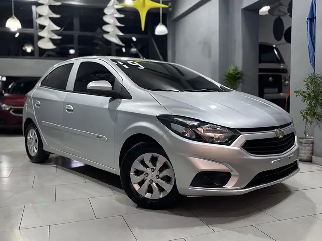 Carro Chevrolet Onix 2019 1.0 LT SPE/4