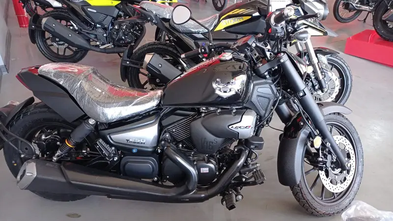 Shineray Titanium 250 EFI