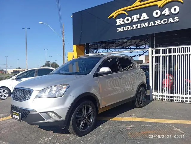 Carro SsangYong Korando 2012 2.0 GL AWD (aut)