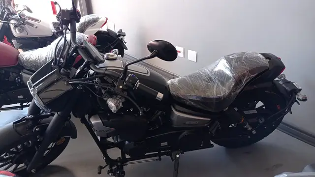 Moto Shineray Titanium 250 2026 EFI