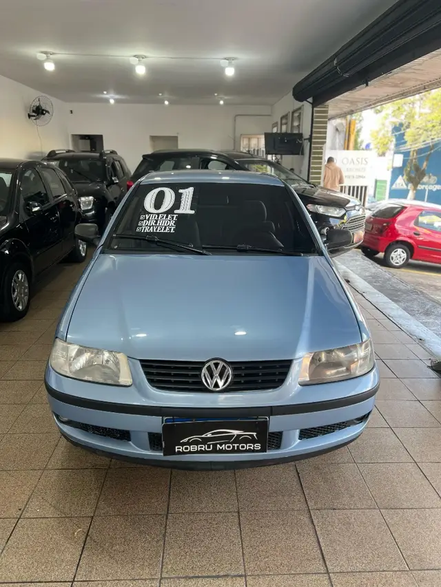 Carro Volkswagen Gol 2001 Plus 1.0 MI G3