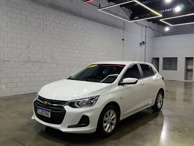 Carro Chevrolet Onix 2021 LT 1.0 (Flex)