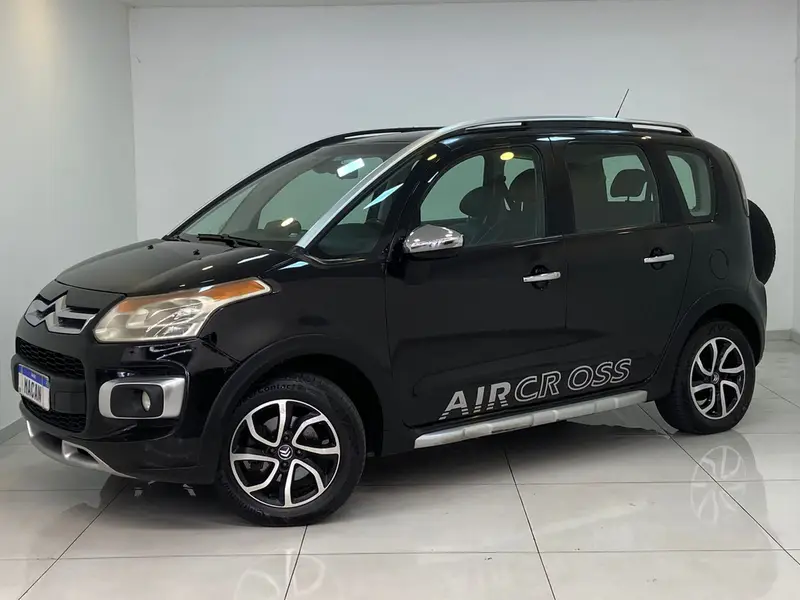 Citroën Aircross Exclusive 1.6 16V (flex) (aut)