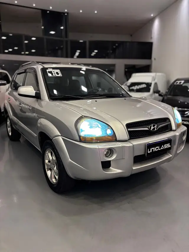 Carro Hyundai Tucson 2010 GL 2.0 16V