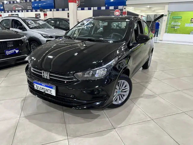 Carro Fiat Cronos 2024 Drive 1.0