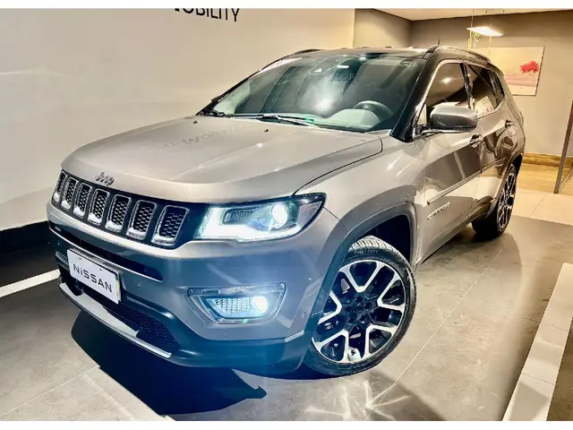 Carro Jeep Compass 2019 2.0 Limited (Aut) (Flex)