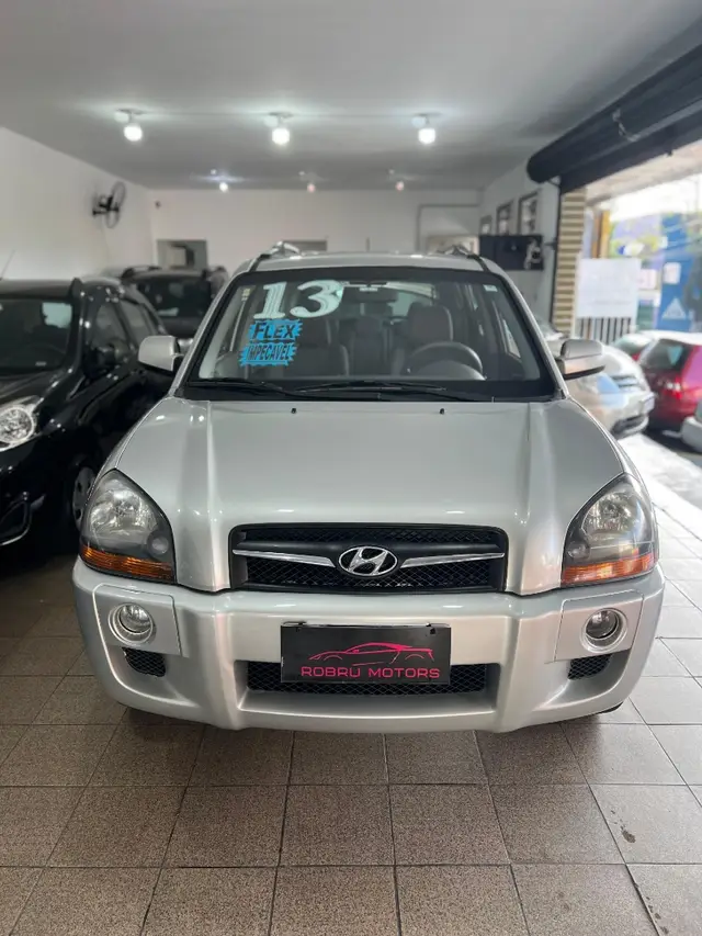 Carro Hyundai Tucson 2013 GL 2.0 16V