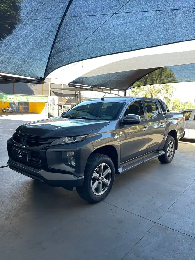 Carro Mitsubishi L200 Triton Sport 2021 Sport 2.4 DID-H HPE-S 4WD (Aut)