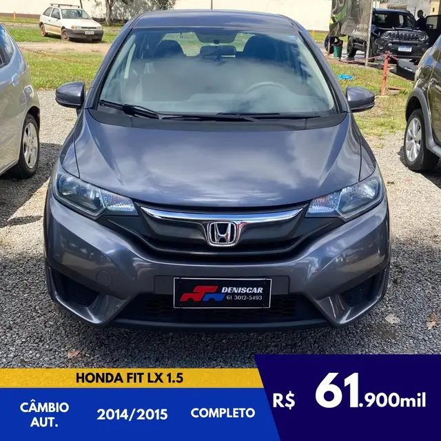 Carro Honda Fit 2015 1.5 16v LX CVT (Flex)