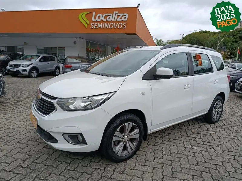 Chevrolet Spin Premier 1.8 (Aut.)