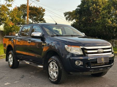 Ranger Cabine Dupla Ranger 3.2 XLT CD 4x4 (Aut)