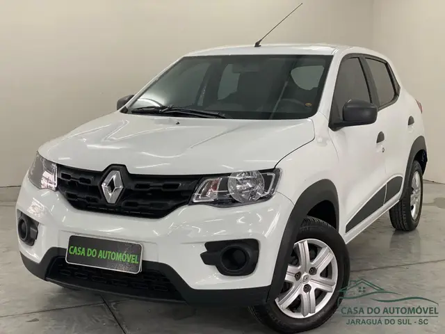 Carro Renault Kwid 2022 Zen 1.0 12v SCe (Flex)