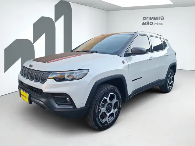Carro Jeep Compass 2023 TRAILHAWK 2.0 4x4 Die. Aut