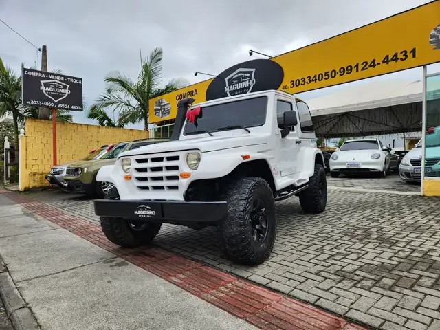 Carro Troller T4 2008 4x4 3.0 (teto rígido)