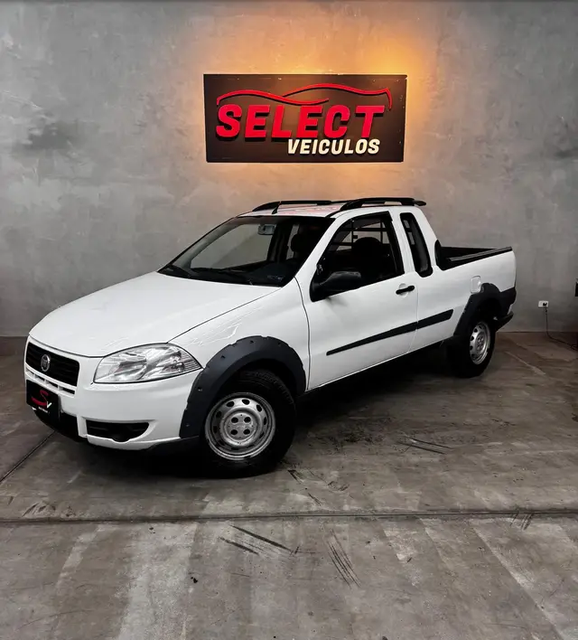 Carro Fiat Strada 2012 Working 1.4 (Flex) (Cabine Estendida)