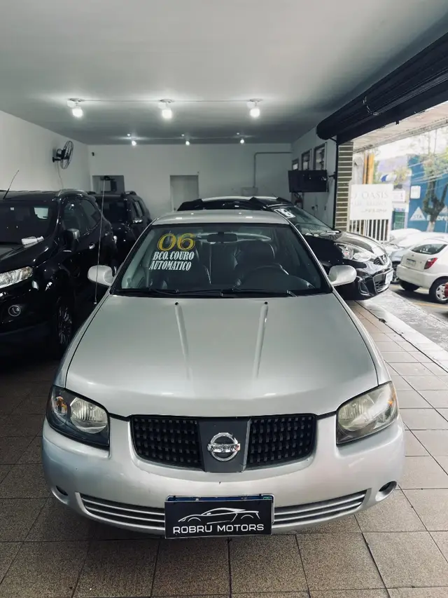 Carro Nissan Sentra 2006 GXE 1.8 16V
