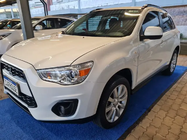 Carro Mitsubishi ASX 2015 2.0 16V CVT 4WD