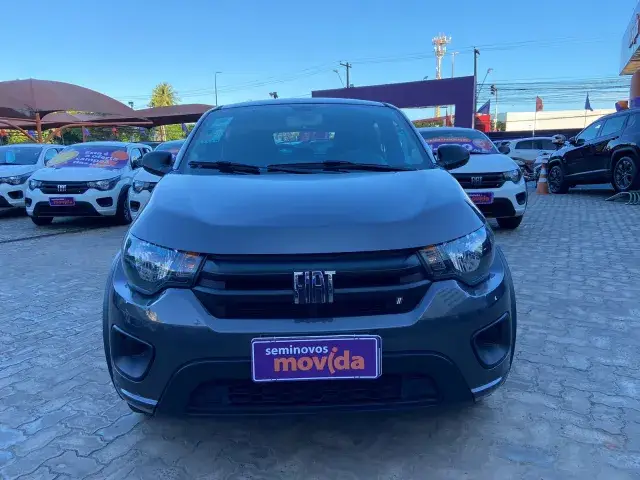 Carro Fiat Mobi 2024 Like 1.0 (Flex)