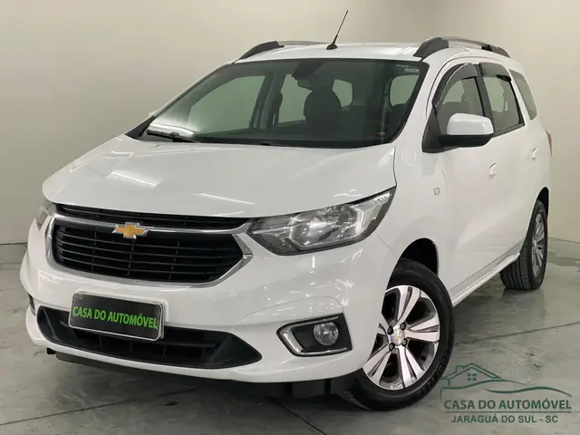 Carro Chevrolet Spin 2022 Premier 1.8 (Aut) (Flex)