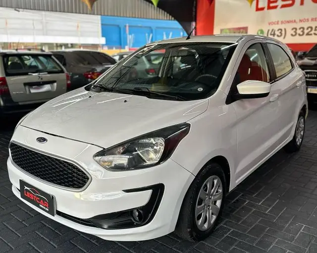 Carro Ford Ka 2019 1.5 SE 16v (Flex)