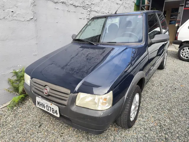 Carro Fiat Uno Mille 2010 Fire Economy 1.0 (Flex) 2p