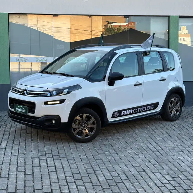 Carro Citroën Aircross 2019 1.6 16V Live (Flex) (Aut)