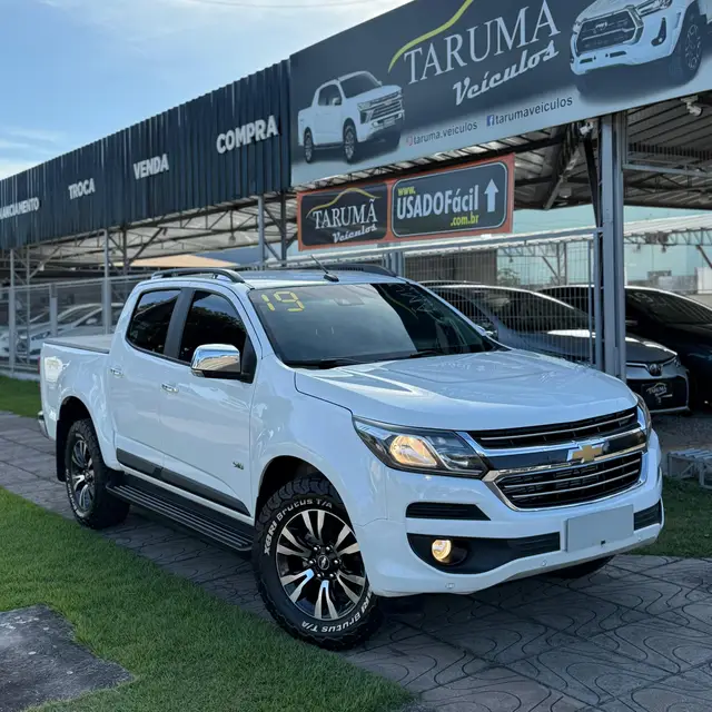 Carro Chevrolet S10 Cabine Dupla 2019 S10 2.8 CTDI LTZ 4WD (Cabine Dupla) (Aut)