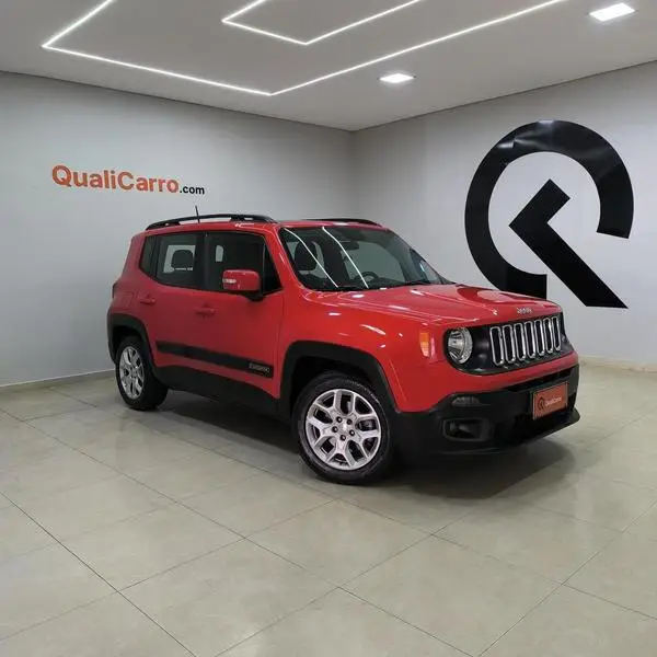 Jeep Renegade Longitude 1.8 4x2 (Aut) (Flex)