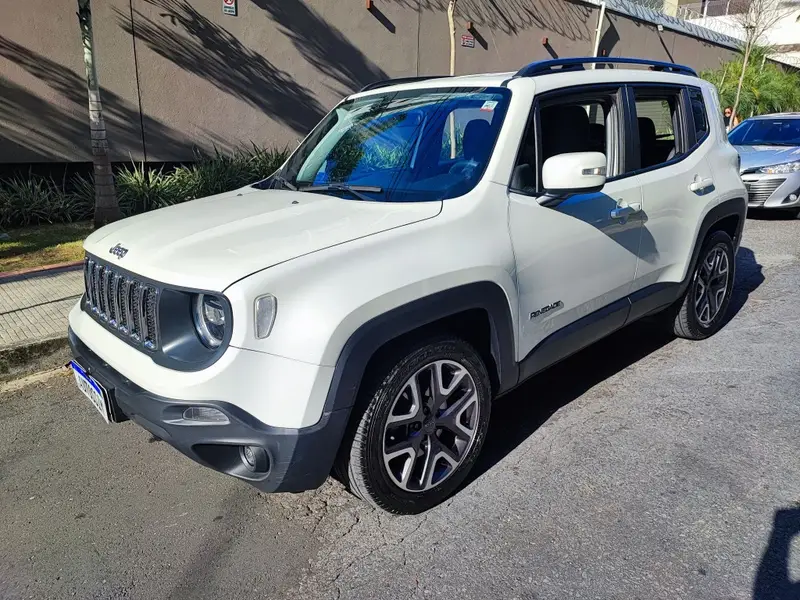 Jeep Renegade Longitude 1.8 4x2 (Aut) (Flex)