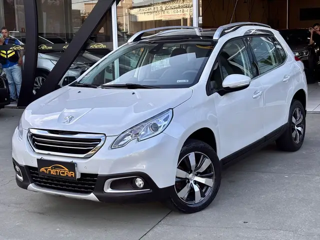 Carro Peugeot 2008 2017 Griffe 1.6 16V (Aut) (Flex)