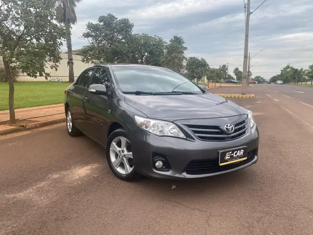 Carro Toyota Corolla 2013 2.0 XEi Multi-Drive S (Flex)