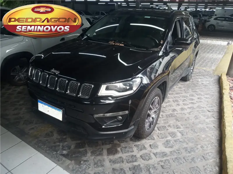 Jeep Compass 2.0 Sport 4x2 (Aut) (Flex)